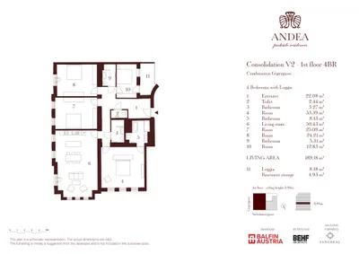 5-Zimmer-Wohnung kaufen in Wien – 189 m², € 2.298.000 – Bild 14 von 14