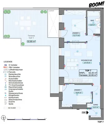 3-Zimmer-Wohnung kaufen in Wien – 62,2 m², € 499.000 – Bild 9 von 9