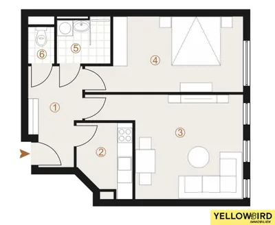 2-Zimmer-Wohnung kaufen in Wien – 53,07 m², € 350.000 – Bild 19 von 19