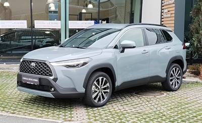 Toyota Corolla Cross 1,8 Hybrid Active Drive 2WD