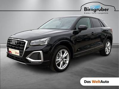 Audi Q2 30 TFSI admired