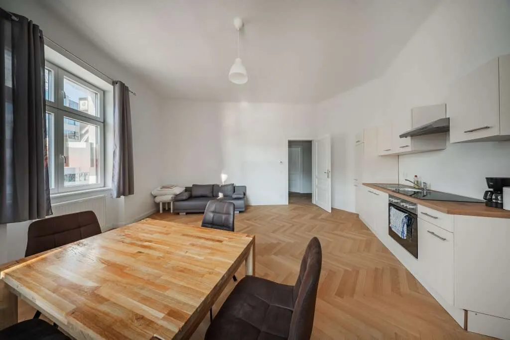 Apartment in Wien, Nikolsdorf, Katastralgemeinde Margarethen - Ansicht 2