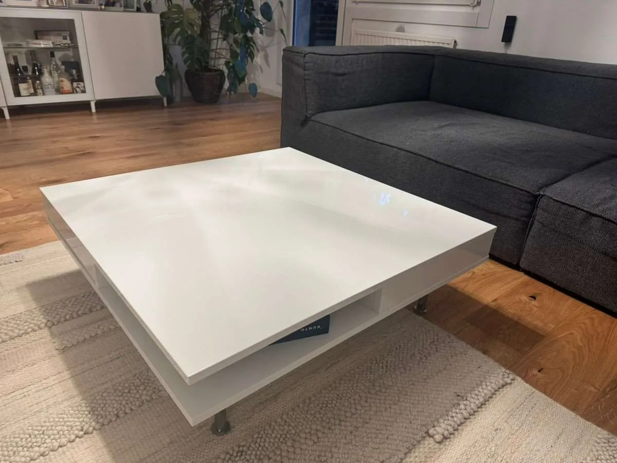 IKEA Tofteryd Couchtisch, Hochglanz-Weiß, € 45,- (1120 Wien)