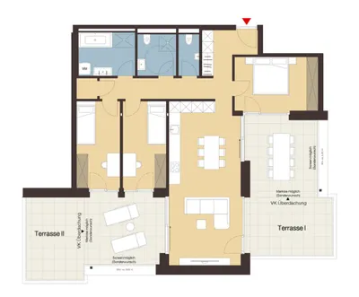 4-Zimmer-Wohnung kaufen in Bregenz – 96,2 m², € 987.000 – Bild 4 von 5