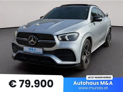 Mercedes-Benz GLE-Klasse GLE 350 de 4MATIC Coupé AMG *VOLL*GARANTIE2026