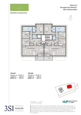 4-Zimmer-Wohnung kaufen in Baden – 149,57 m², € 1.014.600 – Bild 6 von 7