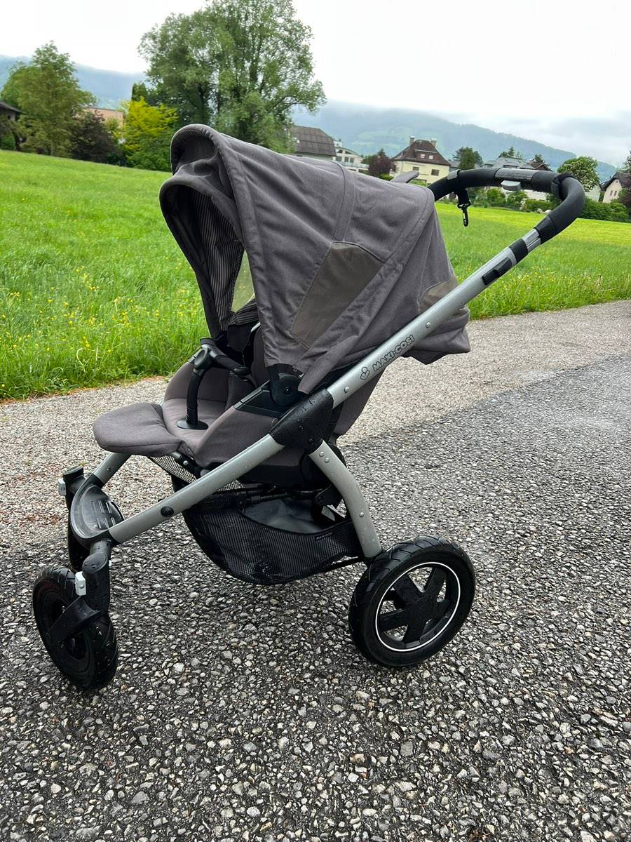 Maxi Cosi Mura Plus Kinderwagen SET (inkl. Maxi Cosi Adapter, Babywanne mit  Adapter, Sportaufsatz),  40,- (5020 Salzburg) - willhaben