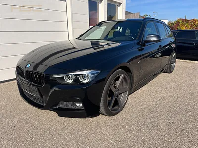 BMW 3er-Reihe 316d Touring M-Sport / LED / NAVI / LEDER / 19 ...
