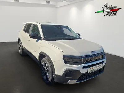 Jeep Avenger 1.2 e-Hybrid Summit e-DCT6