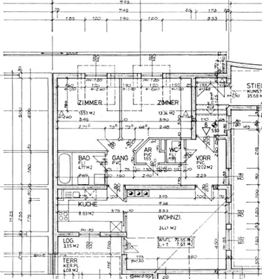 3-Zimmer-Wohnung mieten in Melk – 79,64 m², € 763 – Bild 2 von 2