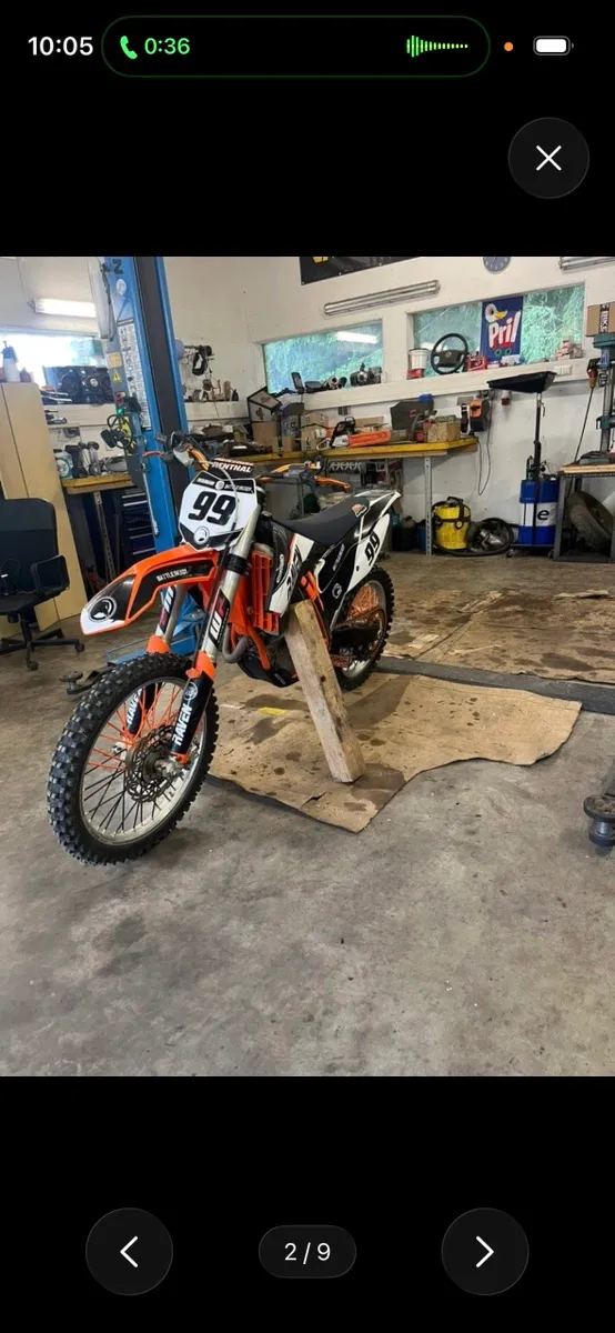 KTM 250