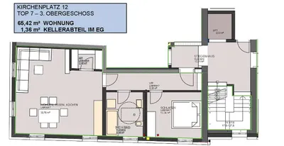 2-Zimmer-Wohnung mieten in Ried im Innkreis – 66 m², € 890 – Bild 7 von 8