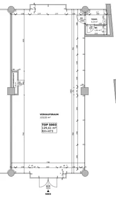 1-Zimmer-Gewerbeimmobilie mieten in Wien – 129 m², € 1.500 – Bild 10 von 10