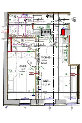 Wohnung mieten in Gmünd – 57,27 m², € 746 – Bild 11 von 11