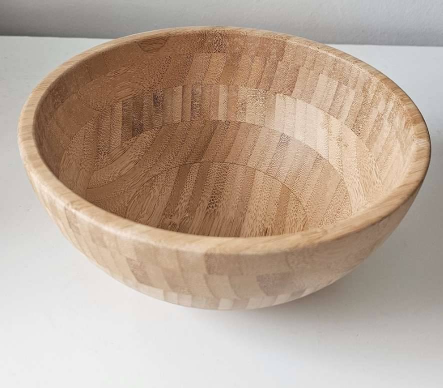 Ikea Holz Schssel 20x10 cm - neuwertig - Neupreis 13  - Ikea BLANDA MATT  Servierschssel, Bambus, 20x10 cm,  2,- (1060 Wien) - willhaben