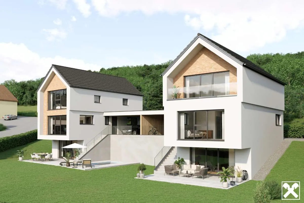 Ihr neues Zuhause mit Therme & Golf vor der Haustür - modernes Wohnen im burgenländischen Kellerstöckl-Stil – pohled 2