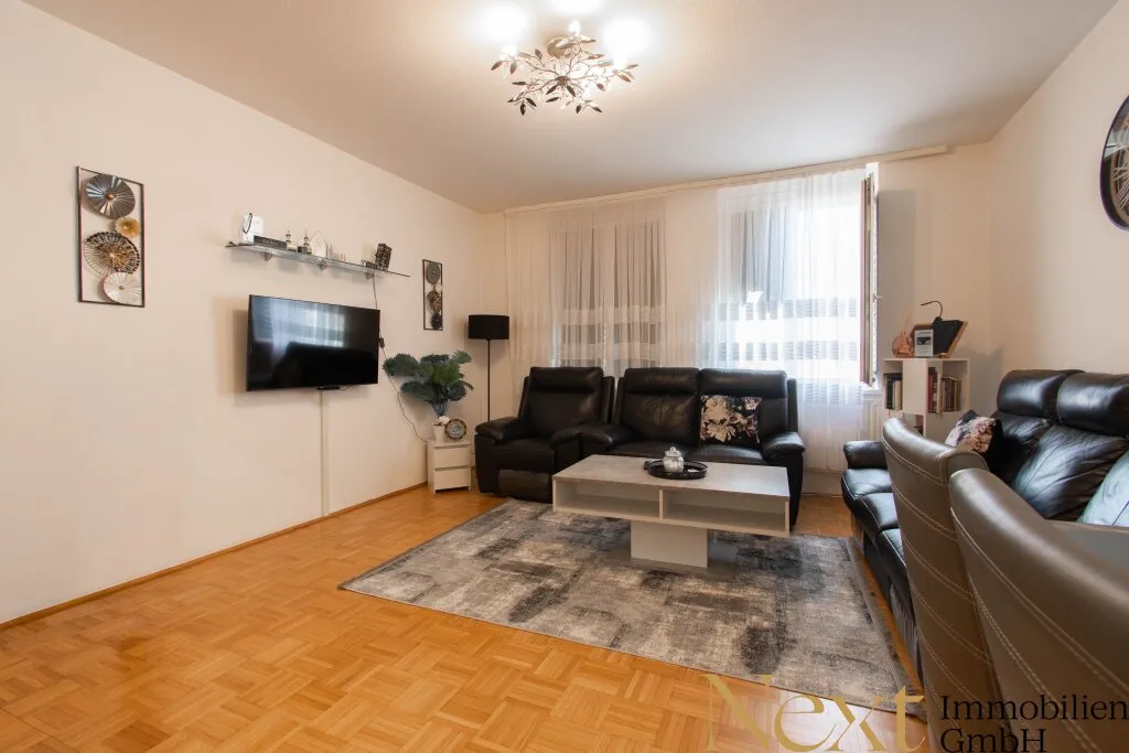 Charmante 3-Zimmer-Wohnung (aktuell vermietet) in zentraler Urfahraner Lage zu verkaufen! - Ansicht 2