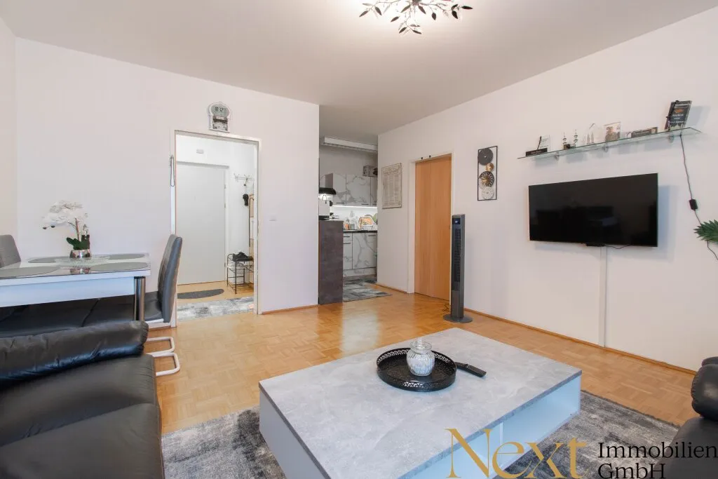 Charmante 3-Zimmer-Wohnung (aktuell vermietet) in zentraler Urfahraner Lage zu verkaufen! - Ansicht 3