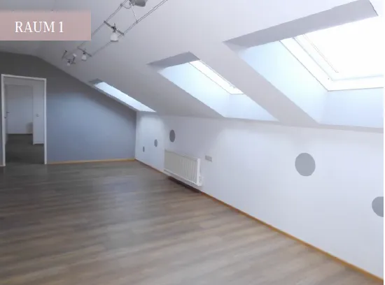 Sonnendurchflutete 3-Zimmer-Dachgeschosswohnung im Zentrum von St. Johann im Pongau - Ansicht 3