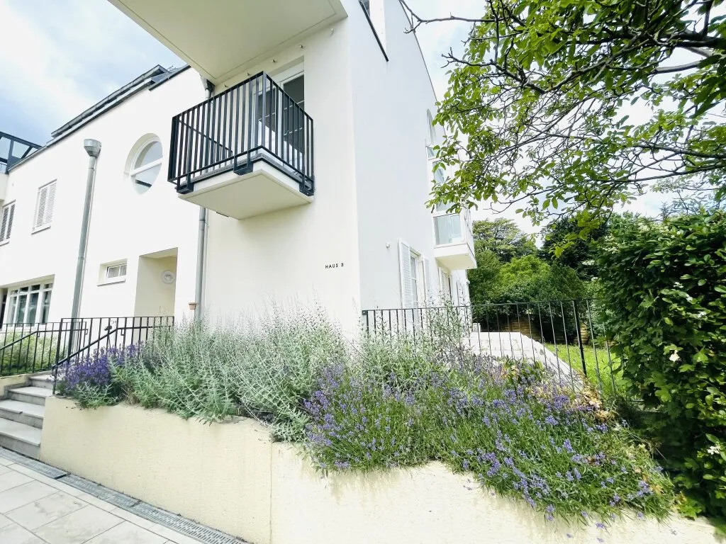 Gartenwohnung mit Weitblick: Prestige Living in Sievering – pohled 2