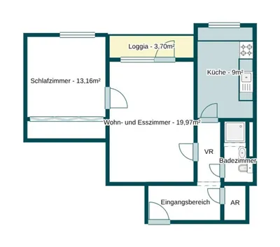 2-Zimmer-Wohnung kaufen in Wien – 64 m², € 295.000 – Bild 9 von 9