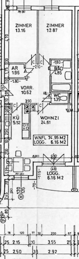Wohnung – St. Valentin - Ansicht 2