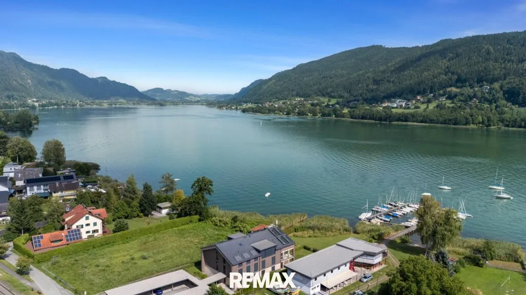 !!NEUER PREIS!! Exklusive Wohnung mit Eigengarten direkt am Ossiacher See - Ansicht 3