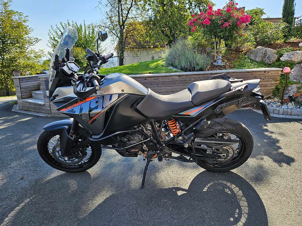 KTM Adventure 1190 Tourer