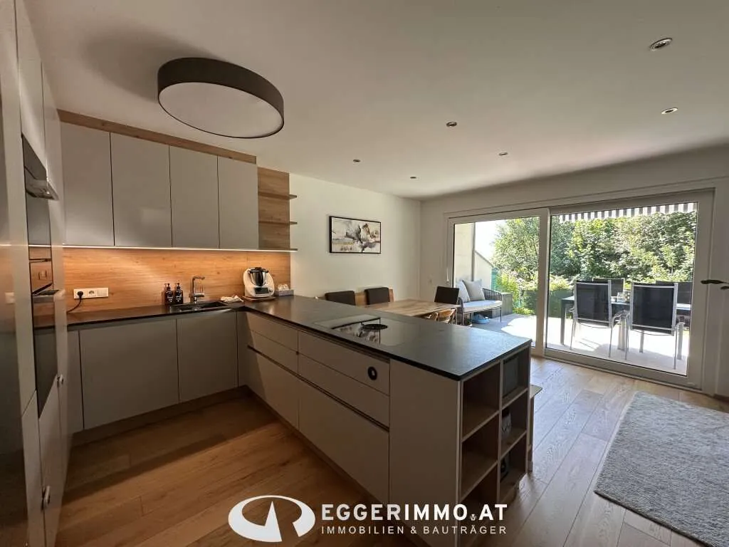 Neuwertige 3-Zimmer-Wohnung mit Garten und Terrasse in Piesendorf / Walchen zu verkaufen - Widok 3