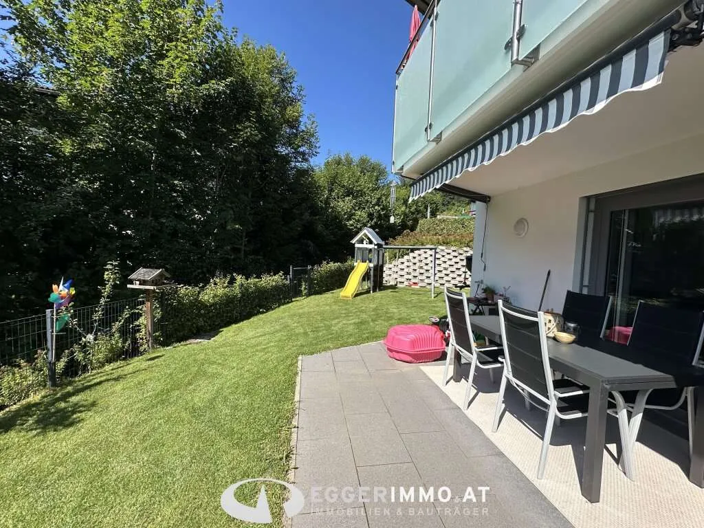 Neuwertige 3-Zimmer-Wohnung mit Garten und Terrasse in Piesendorf / Walchen zu verkaufen - Widok 2