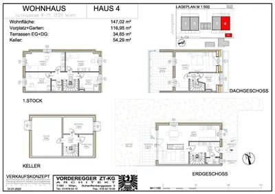 5-Zimmer-Haus kaufen in Wien – 147,02 m², € 798.000 – Bild 22 von 22