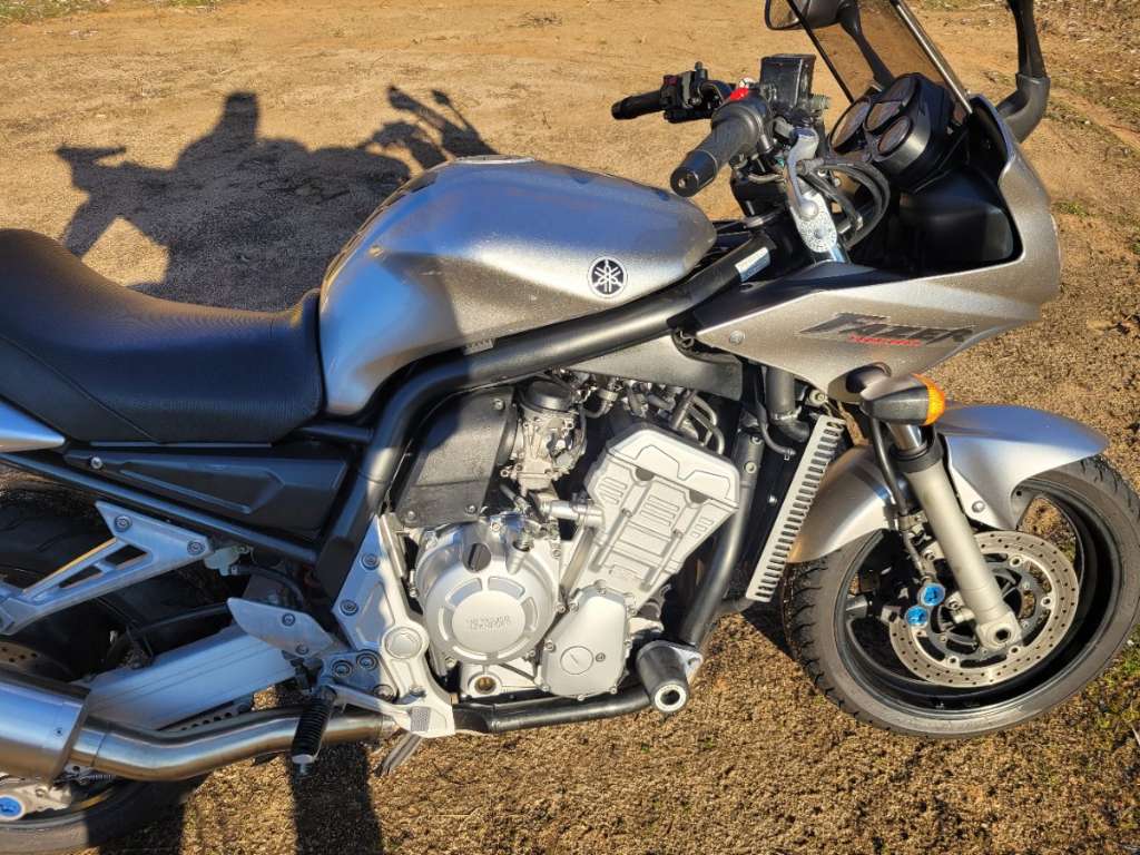 Yamaha FZ Tourer