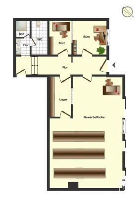 4-Zimmer-Immobilie mieten in Kufstein – 125 m², € 1.515 – Bild 10 von 10