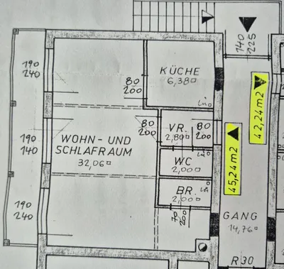 2-Zimmer-Wohnung mieten in Neunkirchen – 45,24 m², € 415 – Bild 15 von 15