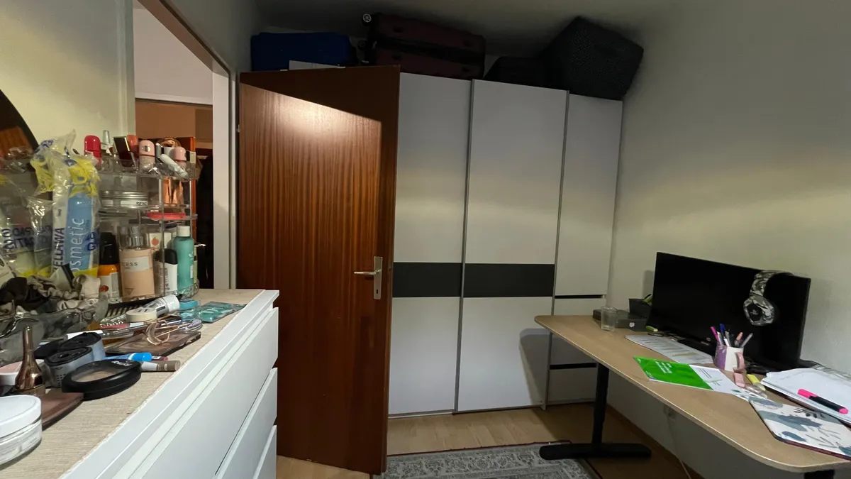 Zentral ruhig 2 Zimmer max. 2 Personen - Ansicht 3