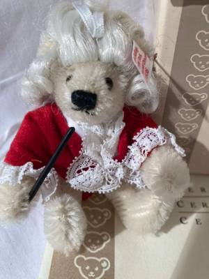 STEIFF MOZART ORNAMENT lim Edition, € 60,- (5020 Salzburg) - willhaben