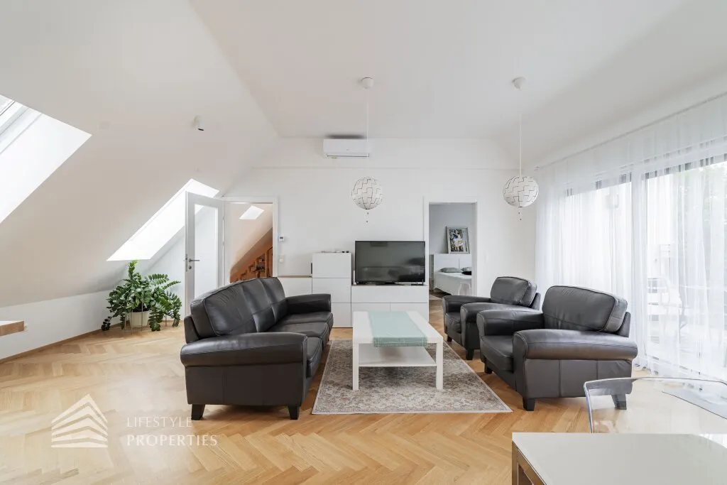 1-bed apartment, 75 m²