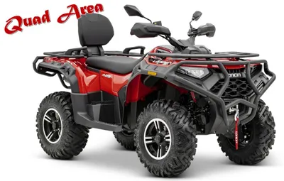 Loncin XWolf 550 L 4x4 mit Servo und ABS