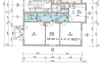 3-Zimmer-Wohnung kaufen in Wien – 68,22 m², € 250.000 – Bild 9 von 9