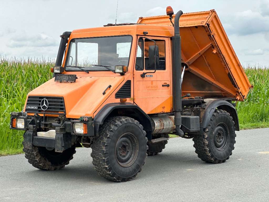 Mercedes-BenzUnimogU130LKWüber3,5t