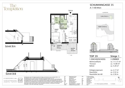 Immobilie kaufen in Wien – 111,15 m², € 1.114.900 – Bild 20 von 21