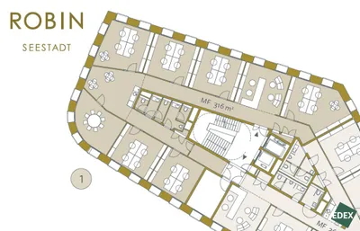 Gewerbeimmobilie mieten in Wien – 316 m², € 16 – Bild 8 von 8
