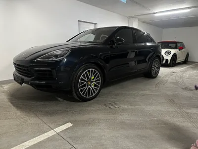Porsche Cayenne Coupe E-Hybrid Top Ausstattung