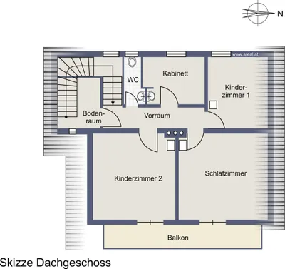 5-Zimmer-Haus kaufen in Lilienfeld – 162 m², € 169.000 – Bild 23 von 23