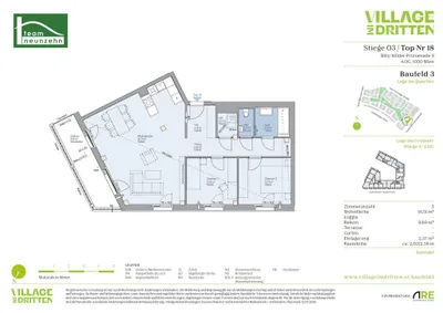 3-Zimmer-Wohnung mieten in Wien – 81,51 m², € 1.879 – Bild 26 von 26