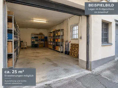 Gewerbeimmobilie mieten in Bruck-Mürzzuschlag – 25 m², € 80