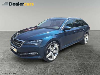 Skoda Superb Kombi 2,0 TSI 4x4 Style DSG - 16900 NETT...
