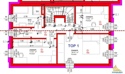 5-Zimmer-Haus kaufen in Bruck an der Leitha – 146 m², € 465.000 – Bild 22 von 23