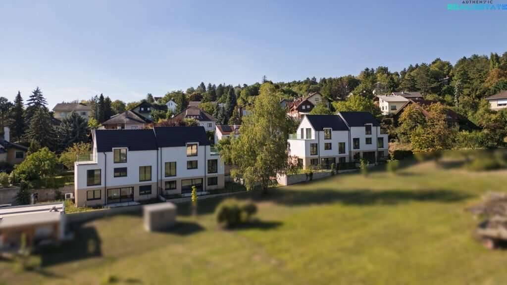 Nur noch 3 Häuser verfügbar - Top-Neubau in Ruhelage nahe Wien - 125 m² Wohnfläche + Garten & Terrasse - Ansicht 2