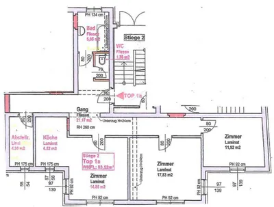 3-Zimmer-Wohnung mieten in Horn – 83,52 m², € 727 – Bild 4 von 4